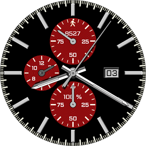 EY27 Analog Classic Watchface - AppWisp.com