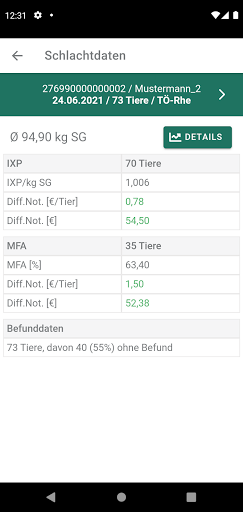 Tönnies Agrarportal Screen 2