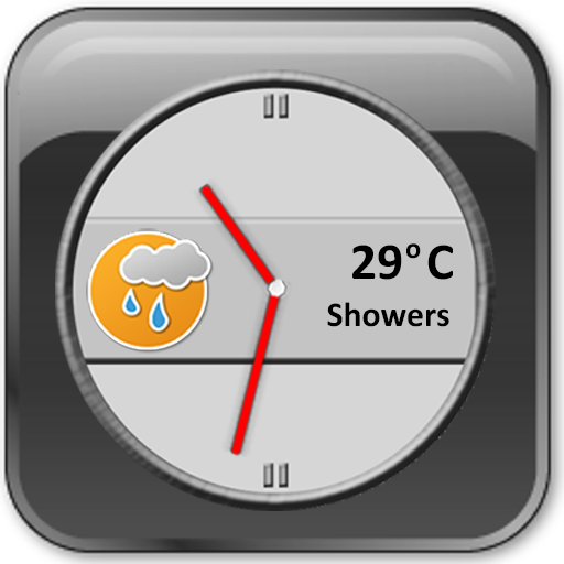 [Pro] Slate Clock & Weather 5.1.0 Icon