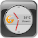 [Pro] Slate Clock & Weather icon