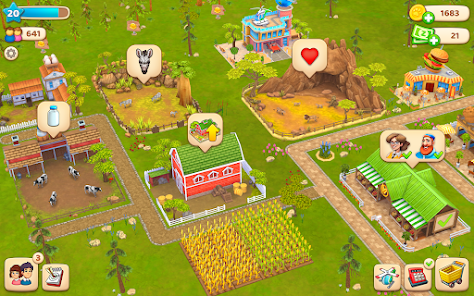 Captura de Pantalla 10 Animal Garden: Zoo Farm Merge android