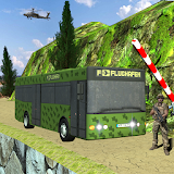 Army Bus: Military Coach Driving Game icon