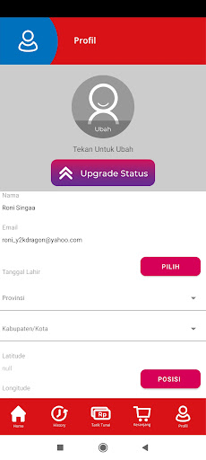 Jelantrade Screen 3