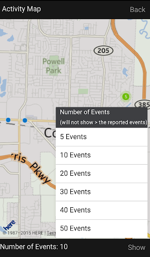 lbtelematics Screen 3