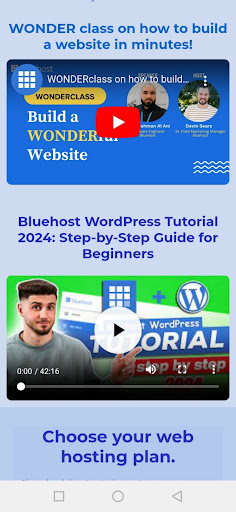 BlueHostGator Screen 3