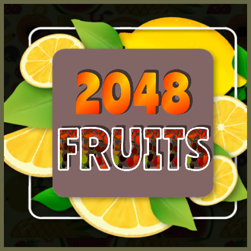 2048 Fruits logo