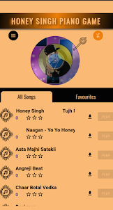 Honey Singh Piano Game