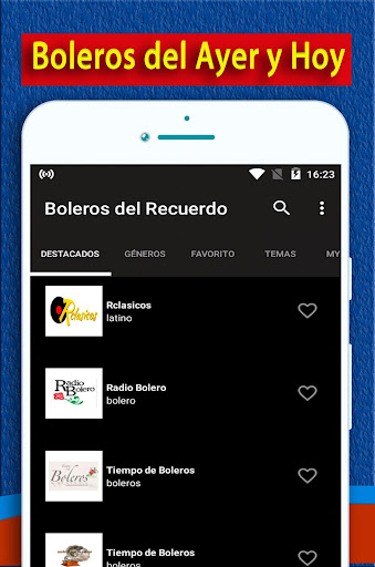 Boleros del Recuerdo Screen 3