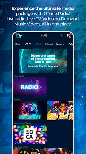 OTune Screen 2