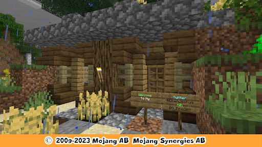 Android application Houses map for minecraft screenshort