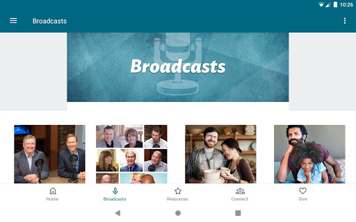 Screenshot of Focus Canada