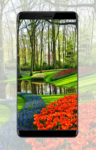 Android application Garden Wallpapers screenshort