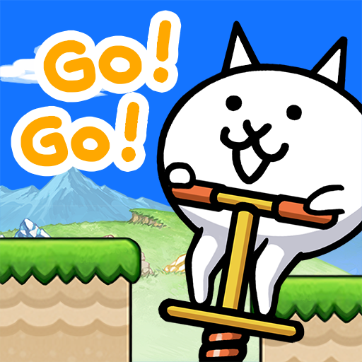 Go! Go! Pogo Cat 1.0.17 Icon