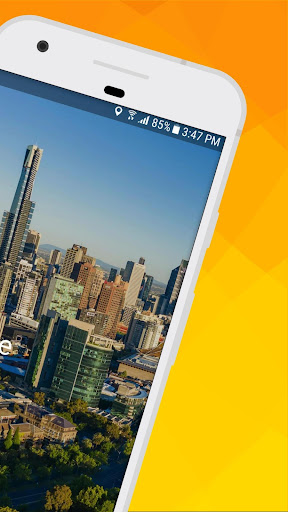 Melbourne Travel Guide Screen 2