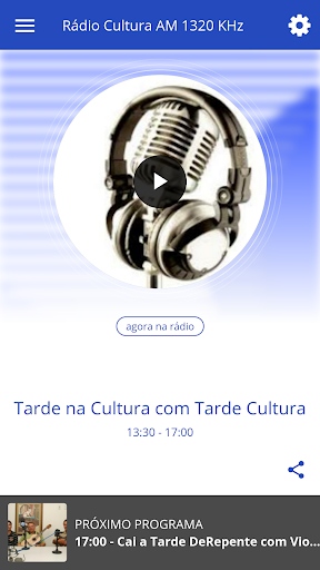 Rádio Cultura AM 1320 KHz