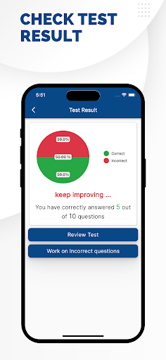 Screenshot of US Citizenship Test - 2024
