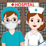 Cover Image of Download My Pretend City Hospital Life  APK