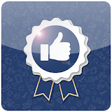 My facebook likes icon