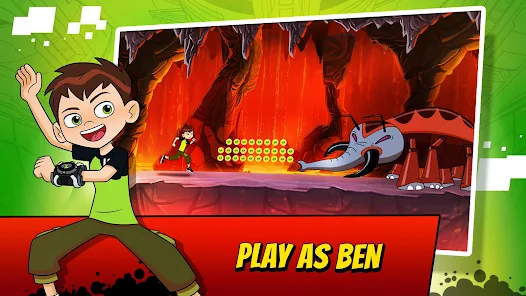 Play Ben 10 Alien  Free Online Games. KidzSearch.com
