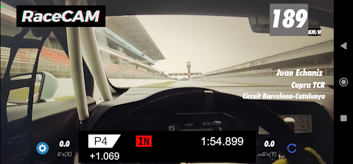 RaceCAM Screen 3