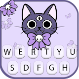 Devil Kitty Keyboard Background icon