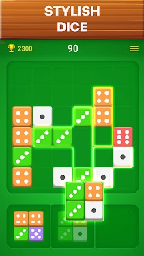 #4. Merge the Dice (Android) By: Hitapps
