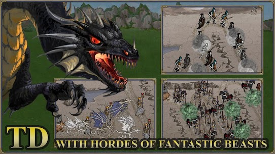 Heroes 3 and Mighty Magic:TD Fantasy Tower Defence 5