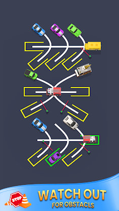Parking Master: Car Parking 3D - Screenshot 3