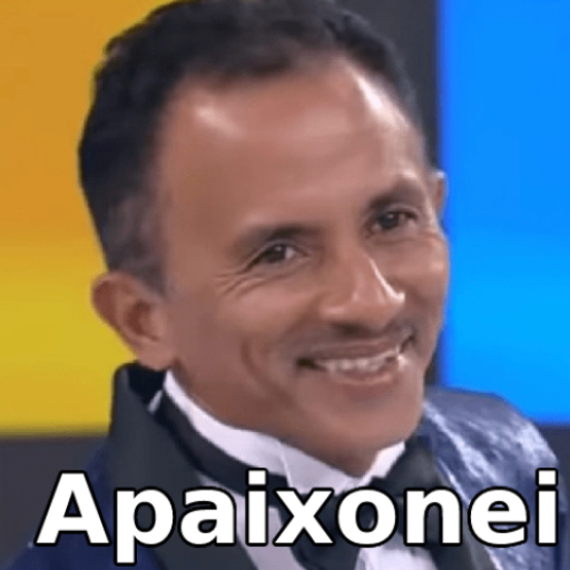 Figurinhas Manoel Gomes logo