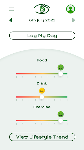 Android application MyLife365.Me screenshort