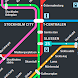 Stockholm Subway Map - Androidアプリ