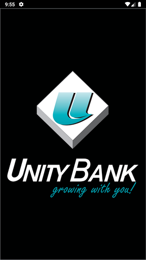 Android application UNITY BANK MOBILE BANKING screenshort