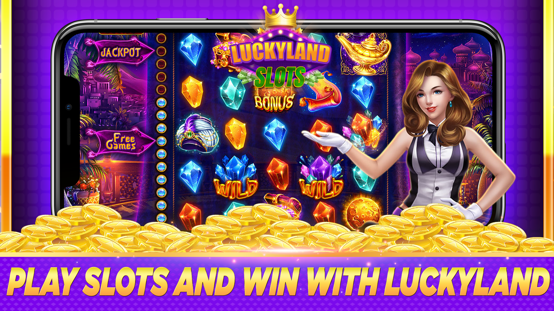 LuckyLand Slots Review & Bonus Code March 2024