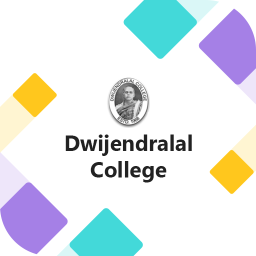 Dwijendralal College logo
