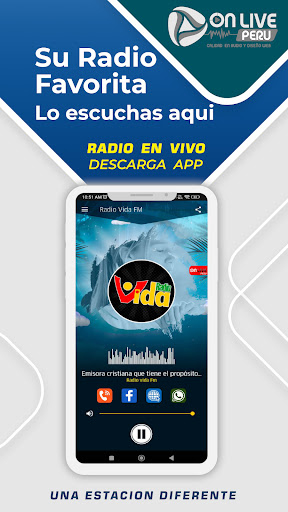 Radio Vida Perú Screen 3