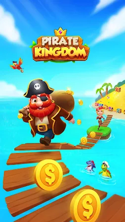 Game screenshot Coin Rush - Pirate GO! mod apk
