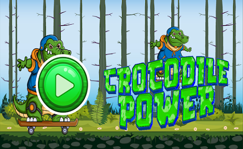 Crocodile Power Game
