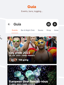 Screenshot 10 BEARWWW - Gay Bear Chat Dating android