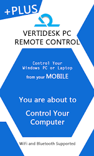 I-VertiDesk PC Remote Plus APK (Ikhokhiwe) 1