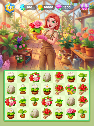 Mystery Town: Merge Games screenshot 9