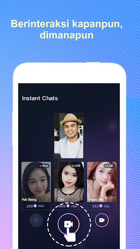 FancyU pro-Instant Meetup through Video chat! screenshot 2