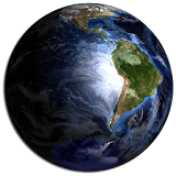Globe 3D Earth HD LWP icon