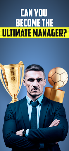 Android application Ultimate Soccer Manager 2024 screenshort
