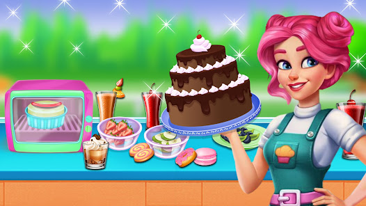 Real Cake Maker Bakery Games 1.0 APK + Mod (Free purchase) for Android