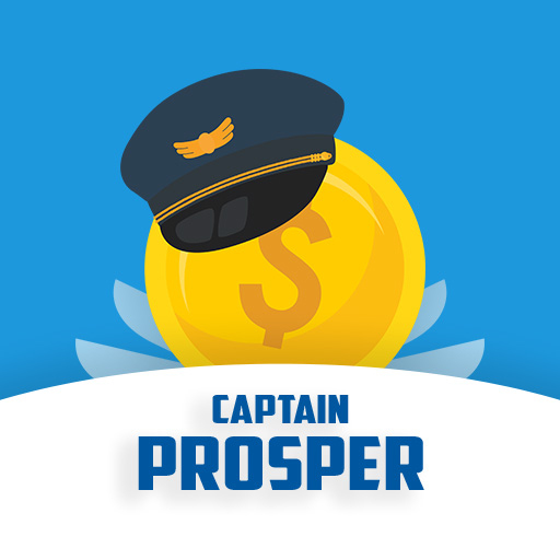 Captain Prosper: Gift Cards Logo
