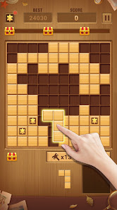 Block Puzzle - Wood Block Puzzle Game  screenshots 9