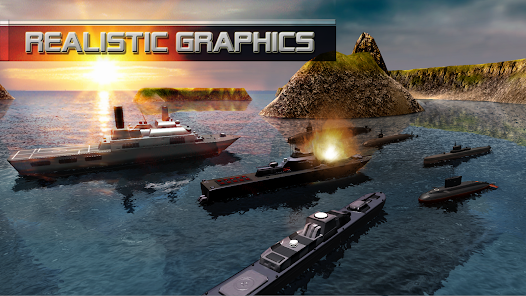 Submarine Simulator : Naval Warfare  screenshots 1