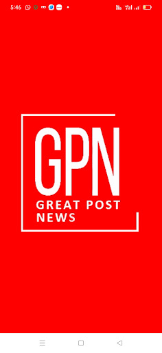 Android application GPN - News Channel App screenshort