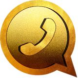 Whatsup Plus Golden icon