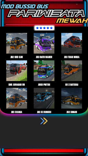 Mod Bussid Bus Pariwisata